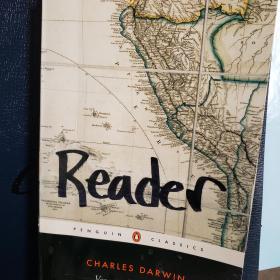 Penguin classic cover of "Voyage of the Beagle," by Charles Darwin.