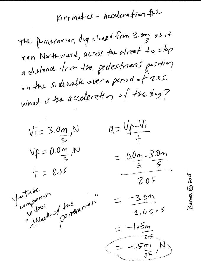 kinematics-acceleration problem 2 001