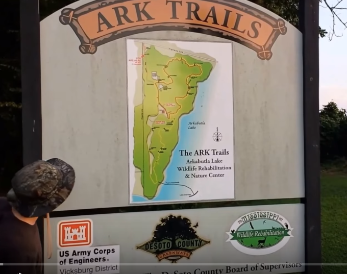 ark trail map 2015