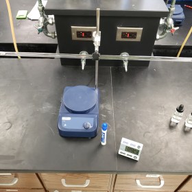 Graham's law lab setup